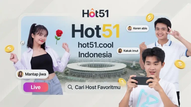 Hot51: Download Aplikasi Live Streaming Bar Bar Terbaik Indonesia 2026 | Hot51 APK & MOD APK